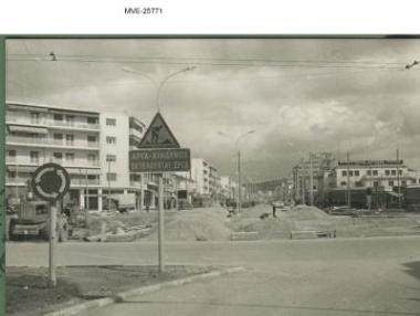 Η Καλλιθέα του '65 - 70' -Λεωφόρος Θησέως