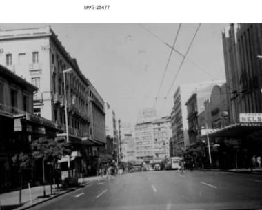 Η Αθήνα του '65 - '70 - οδ. Πανεπιστημίου