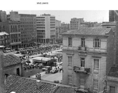 Η Αθήνα του '65 - '70 - πλ. Κοτζιά