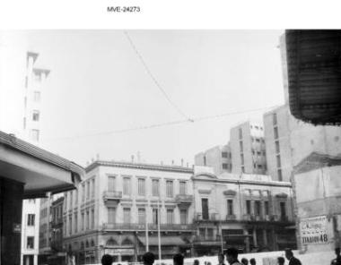 Η Αθήνα του '65 - 70' - Αιόλου και Σταδίου