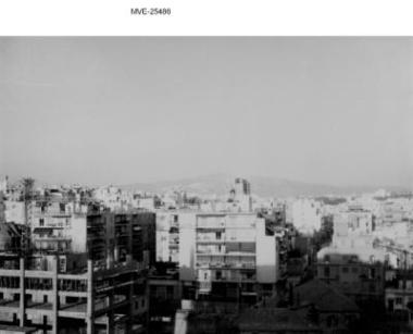 Η Αθήνα του '65 - '70 - Γενική άποψη της Αθήνας από το Ιπποκράτειο Νοσοκομείο