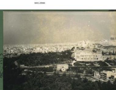 Η Αθήνα του '65 - '70 - Ακρόπολη