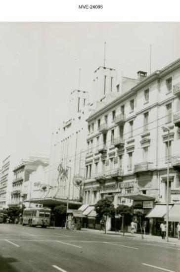 Η Αθήνα του '65 - 70' - οδ. Πανεπιστημίου