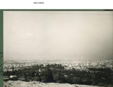 Η Αθήνα του '65 - '70 - Άποψη της Αθήνας