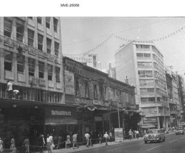 Η Αθήνα του '65 - '70 - οδ. Σταδίου