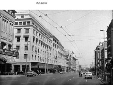 Η Αθήνα του ΄65 - '70 - οδ. Πανεπιστημίου