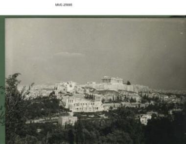 Η Αθήνα του '65 - '70 - Ακρόπολη