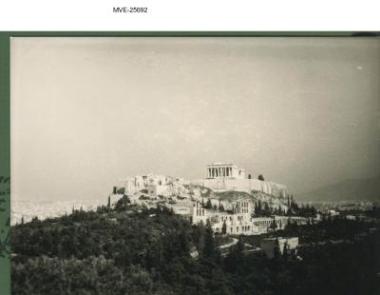 Η Αθήνα του '65 - '70 - Ακρόπολη