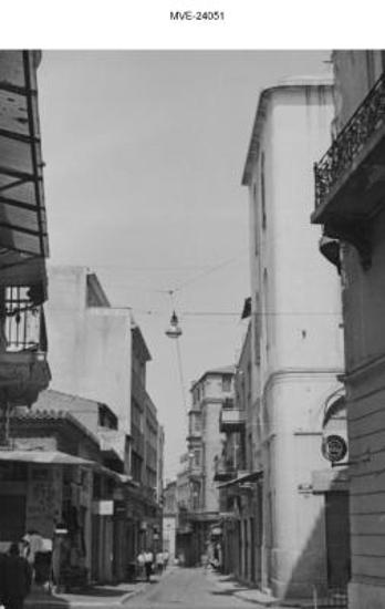 Η Αθήνα του '65 - 70' - οδ. Πραξιτέλους