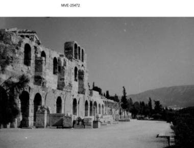 Η Αθήνα του '65 - '70 - Θέατρο Ηρώδου Αττικού