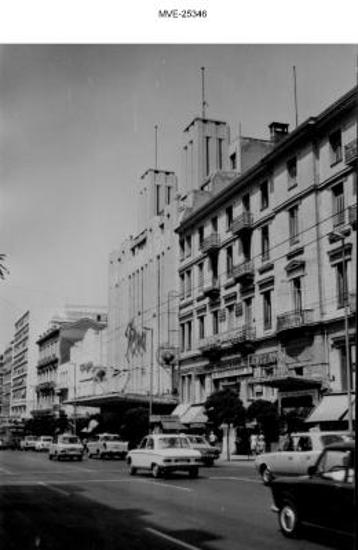Η Αθήνα του '65 - 70' - οδ. Πανεπιστημίου