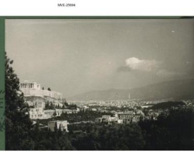 Η Αθήνα του '65 - '70 - Ακρόπολη