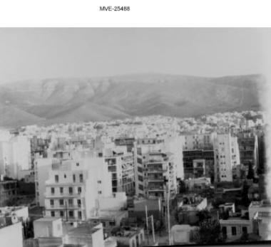 Η Αθήνα του '65 - '70 - Γενική άποψη της Αθήνας