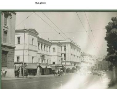 Η Αθήνα του '65 - '70 - οδ. Πανεπιστημίου