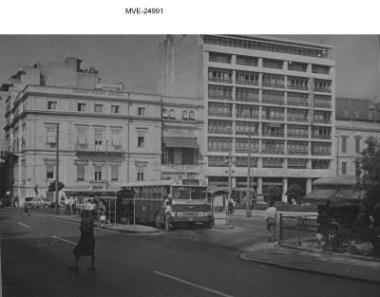 Η Αθήνα του '65 - '70 - οδ. Πανεπιστημίου
