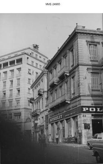 Η Αθήνα του '65 - '70 - οδ. Κολοκοτρώνη