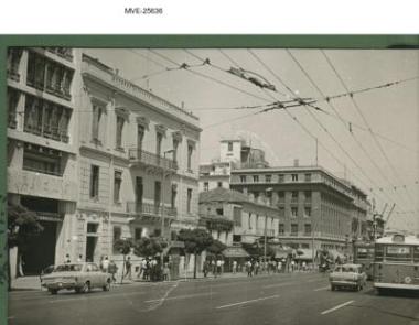 Η Αθήνα του '65 - '70 - οδ. Πανεπιστημίου