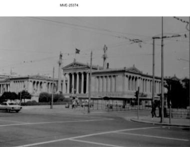 Η Αθήνα του '65 - 70' - οδ. Πανεπιστημίου