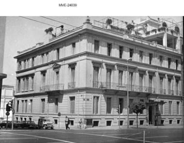 Η Αθήνα του '65 - 70 ' - οδ. Πανεπιστημίου