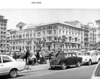 Η Αθήνα του '65 - '70 - πλ. Κλαυθμώνος