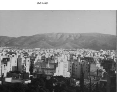 Η Αθήνα του '65 - 70' - Γενική άποψη της Αθήνας