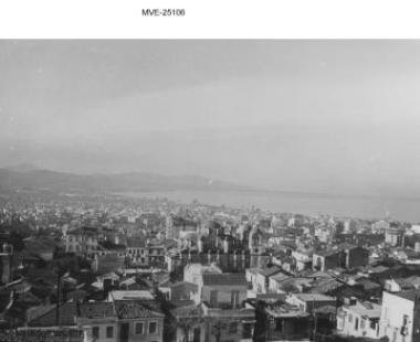 Η Πάτρα του '65 - 70' - Άποψη της πόλης από το κάστρο