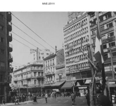 Η Αθήνα του '65 - '70 - οδ. Πανεπιστημίου