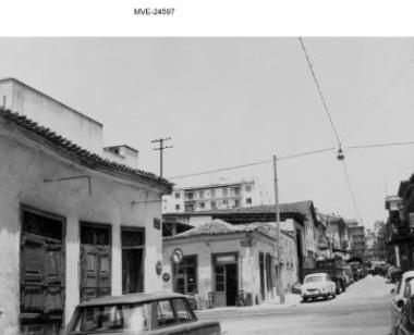 Η Αθήνα του '65 - '70 - Μοναστηράκι