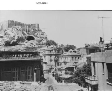 Η Αθήνα του '65 - '70 - Ακρόπολη