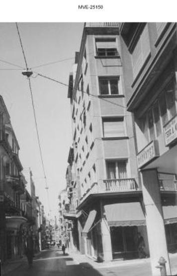 Η Αθήνα του '65 - 70'  - Πιθανόν η  οδός Φειδίου