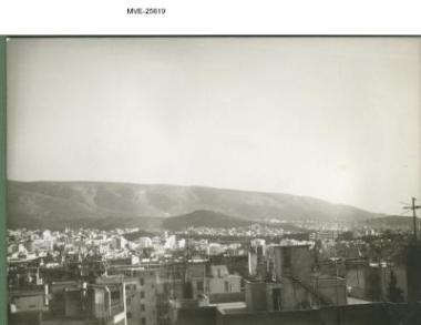 Η Αθήνα του '65 - 70' - Γενική άποψη της Αθήνας