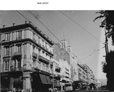 Η Αθήνα του '65 - 70' - Λεωφόρος Πανεπιστημίου
