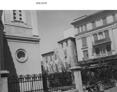Η Αθήνα του '65 - '70 - οδ. Αθηναΐδος Ι.Ν. Αγίας Ειρήνης
