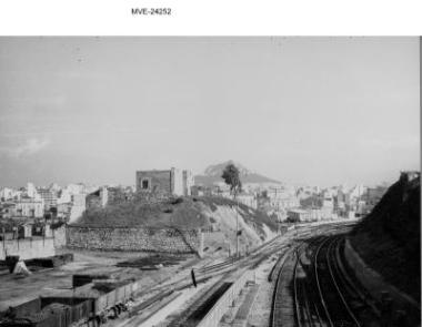 Η Καλλιθέα του '65 - 70' - Σιδηροδρομικές γραμμές