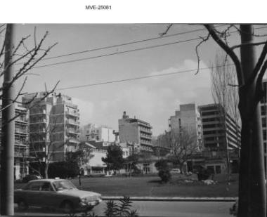 Η Αθήνα του '65 - '70 - πλ. Καραϊσκάκη