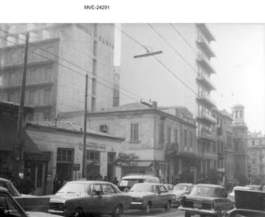Η Αθήνα του '65 - 70' - οδ. Αγ. Κωνσταντίνου