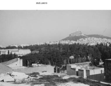 Η Αθήνα του '65 - '70 - Γενική άποψη της Αθήνας