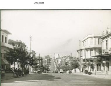 Πειραιάς του '65 - 70' - Λεωφόρος Χατζηκυριάκου