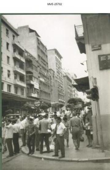Η Αθήνα του '65 - '70 - οδ. Μενάνδρου