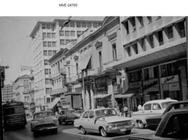 Η Αθήνα του '65 - 70'  - οδ. Σταδίου