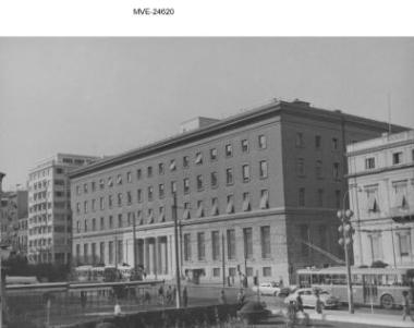 Η Αθήνα του '65 - '70 - οδ. Πανεπιστημίου