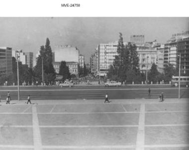 Η Αθήνα του '65 - '70 - Πλατεία Συντάγματος