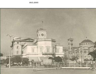 Πειραιάς του '65 - 70' - Ακτή Μιαούλη, το Ρολόι.