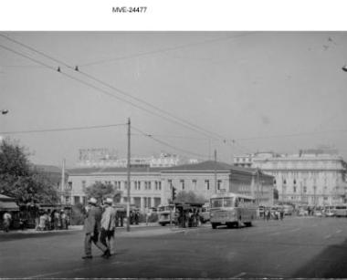 Η Αθήνα του '65 - '70 - οδ. Ακαδημίας