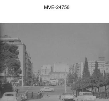 Η Αθήνα του '65 - '70 - Λεωφόρος Αμαλίας