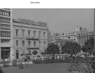 Η Αθήνα του '65 - '70 - οδ. Πανεπιστημίου