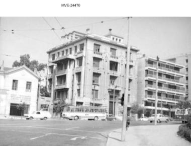 Η Αθήνα του '65 - '70 - Λ. Βασιλίσσης Αμαλίας