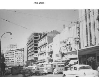Η Αθήνα του '65 - '70 - οδ. Πανεπιστημίου