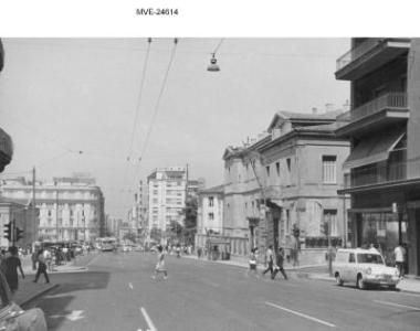 Η Αθήνα του '65 - '70. Οδός Ακαδημίας