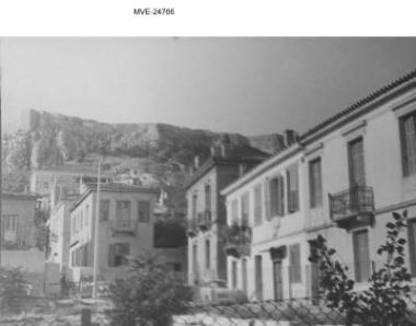 Η Αθήνα του '65 - '70 - Πλατεία Λυσικράτη